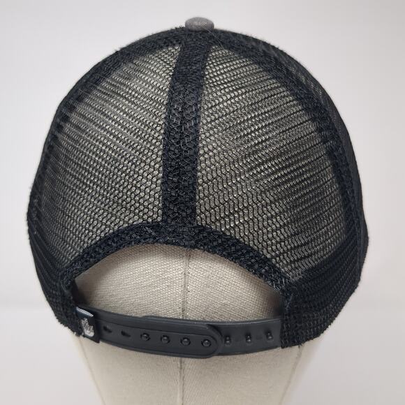 City Of Boise Human Resources Snapback Trucker Hat Gray One Size The North Face - Picture 6 of 9